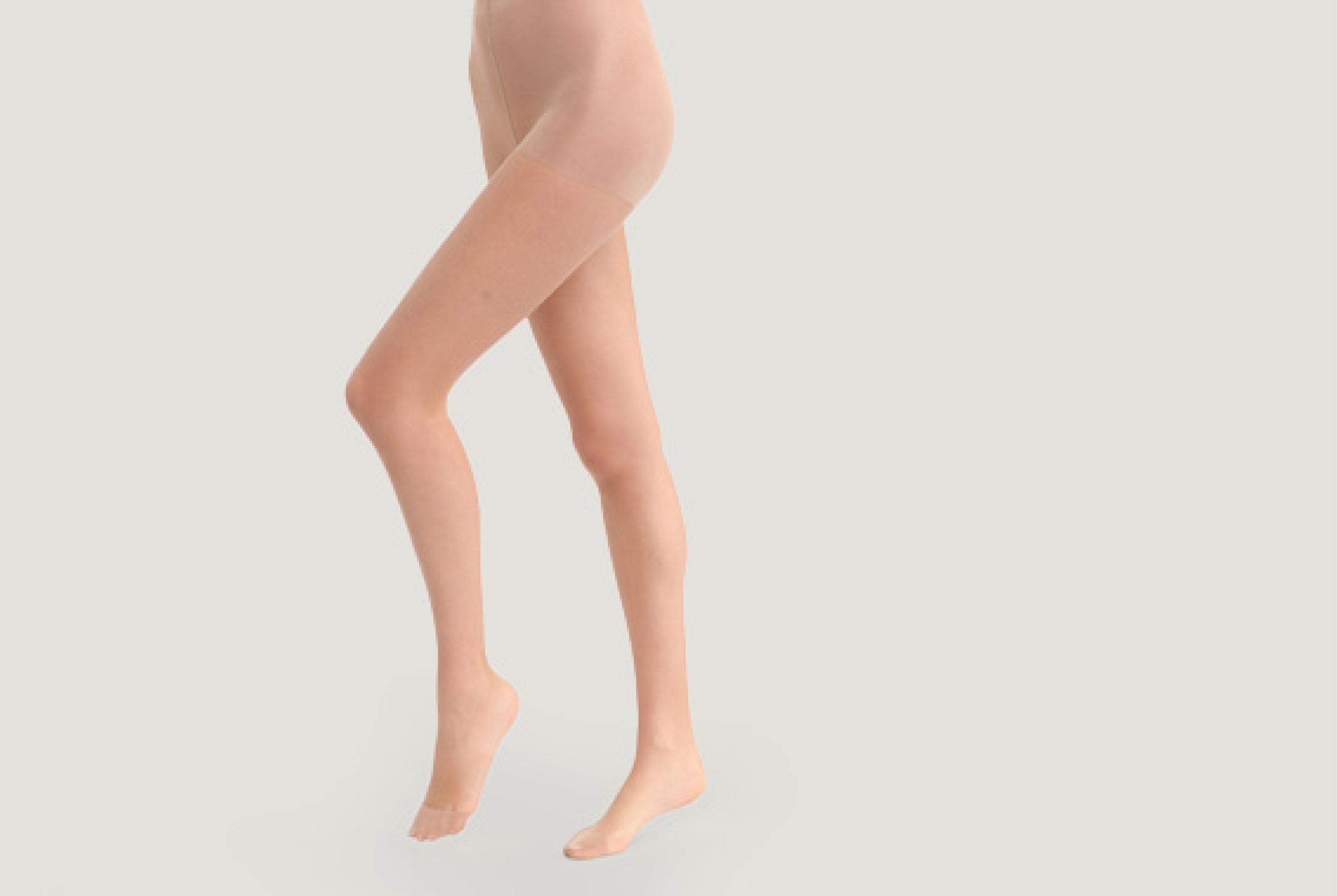 Flesh-colored tights | DIM