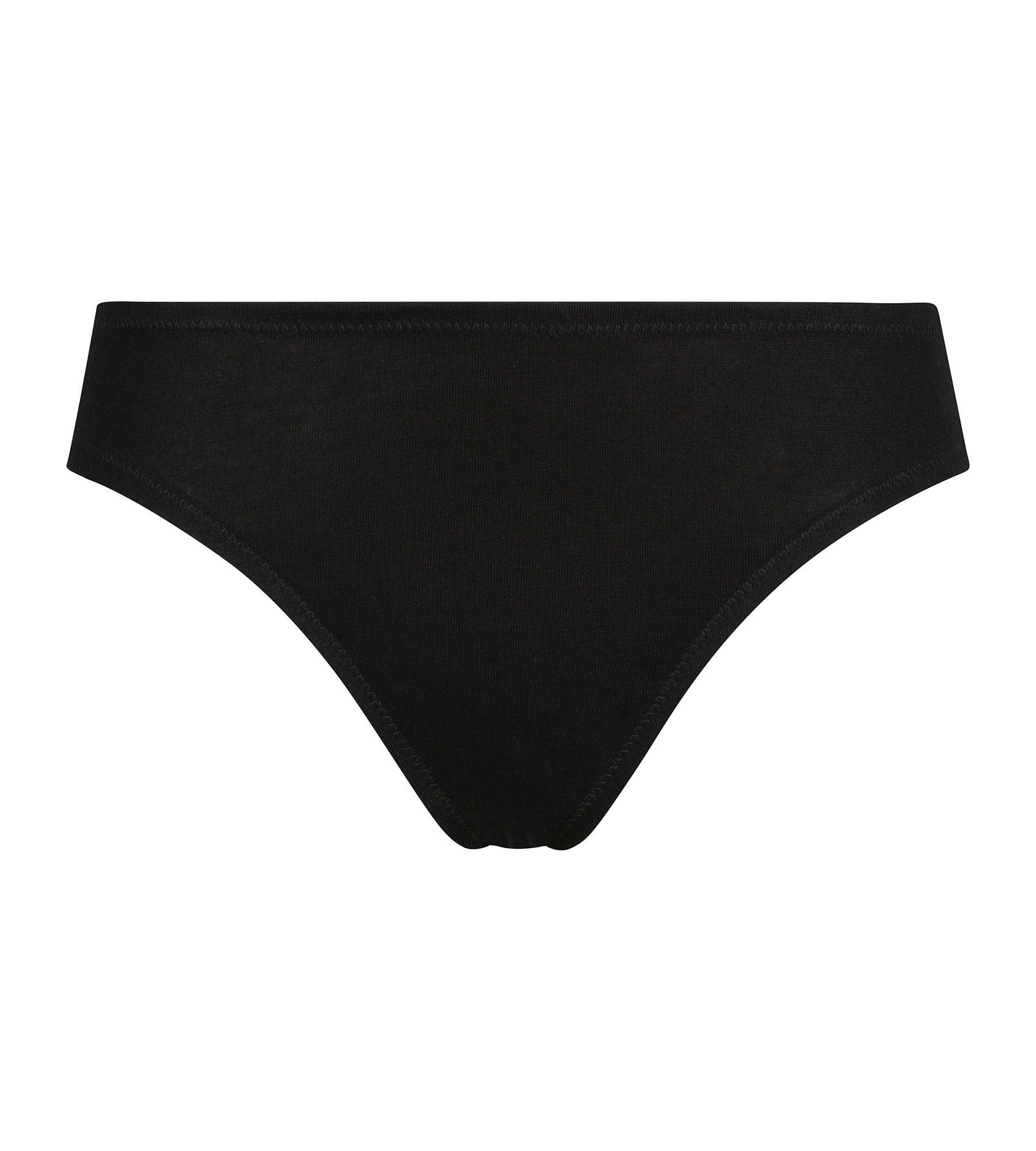 Culotte midi pour femme en coton Noir Dim Daily DIM