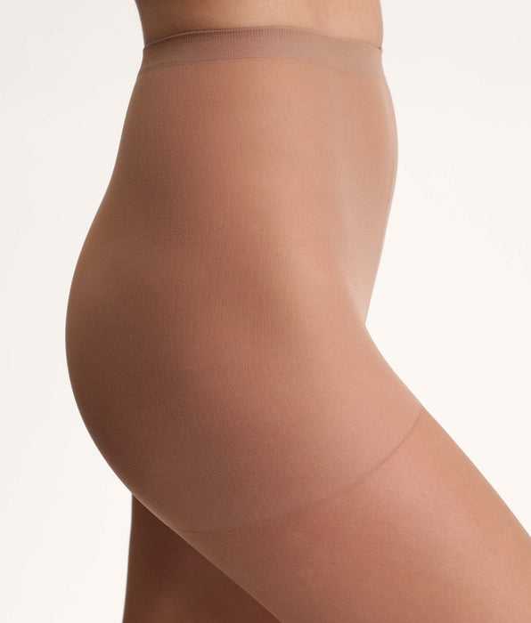 DIM Pack of 2 transparent tights cube 15D Beauty Resist