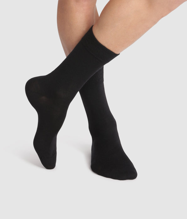 DIM Men’s black wool socks