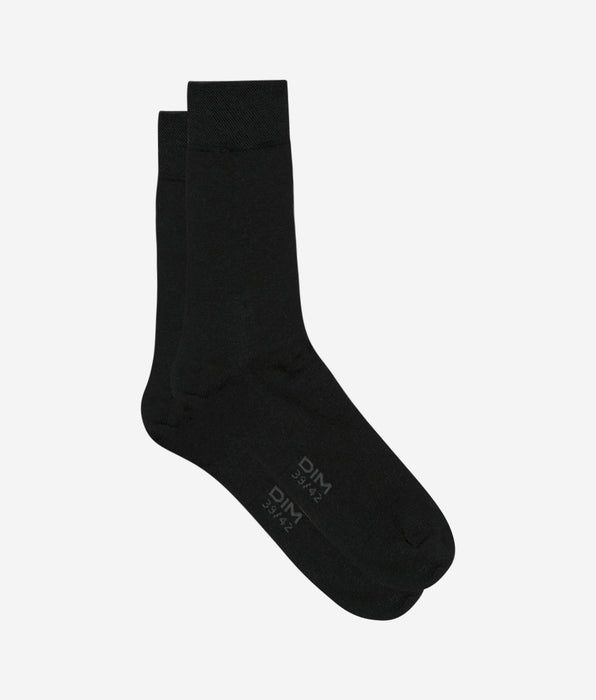 DIM Men’s black wool socks