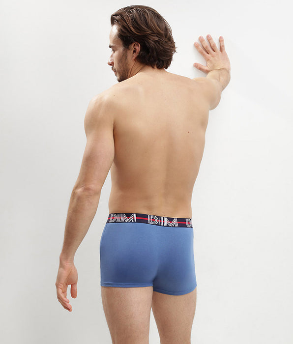 DIM 3-pack red, dark blue and sly blue trunks - Dim Powerful