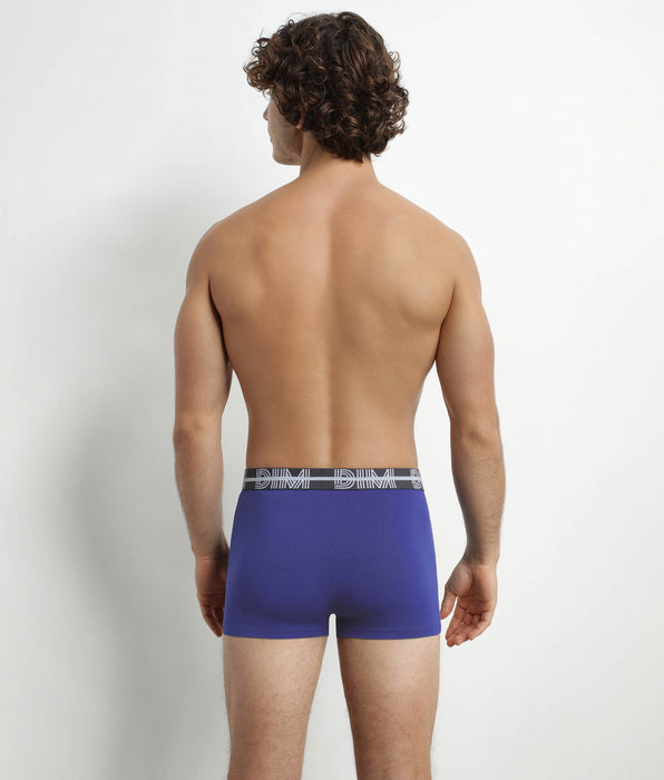 DIM Pack of 3 Men's 3D Belted Boxers Black Blue Green Dim Powerful