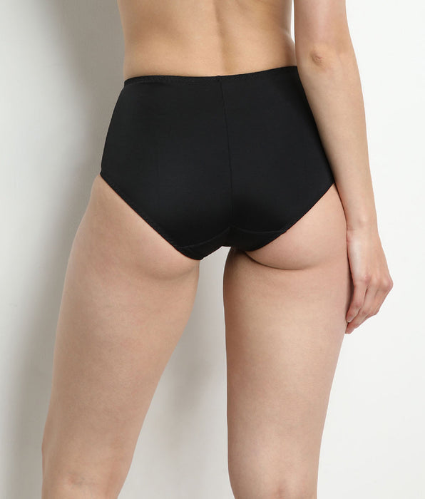 DIM Culotte ventre plat taille haute noir Dim Silhouette Essentiel