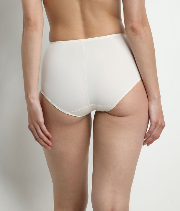 DIM Culotte ventre plat taille haute nacre Dim Silhouette Essentiel