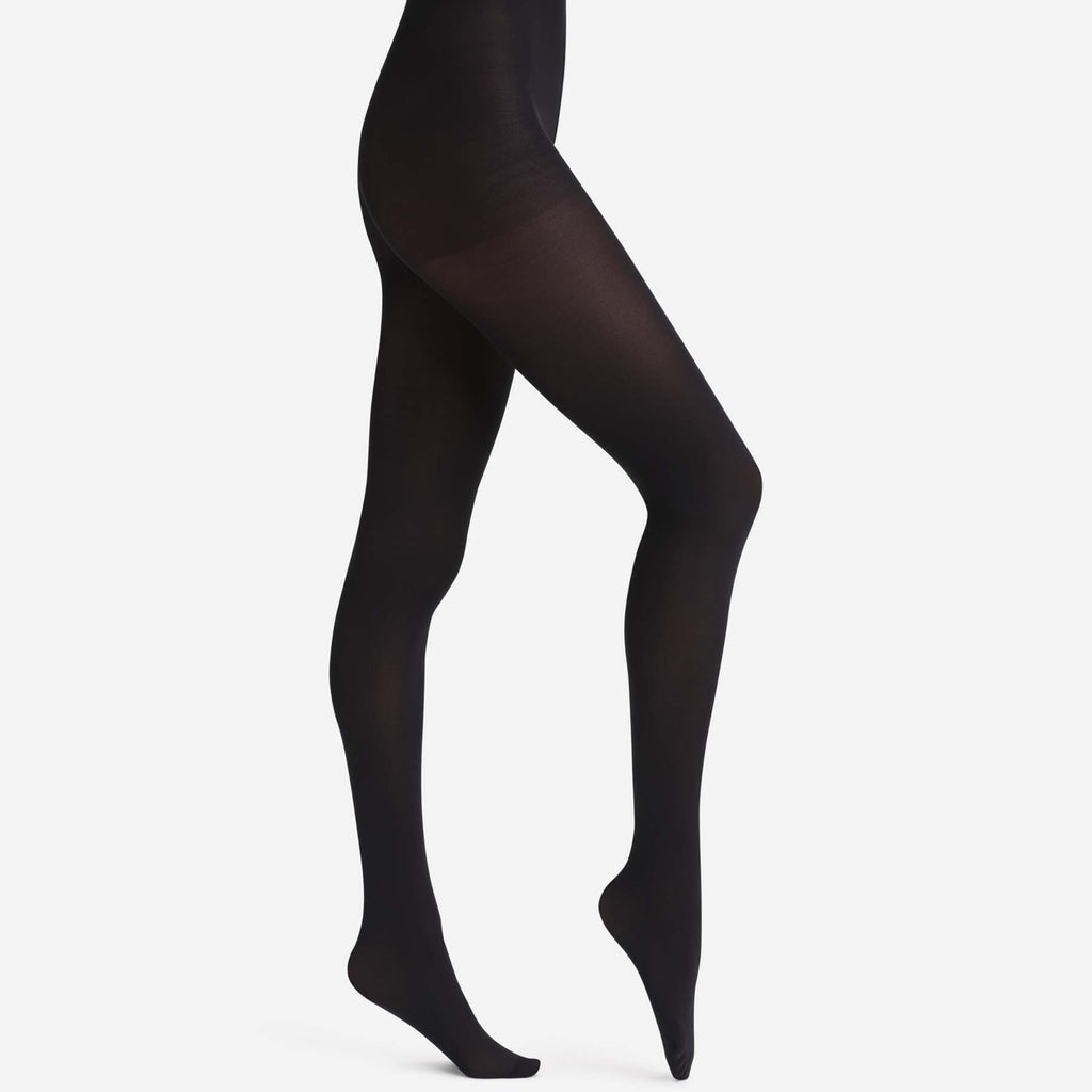 50D women's tights in falme-red microfibre Opaque Velouté 50D women's tights in falme-red microfibre Opaque Velouté