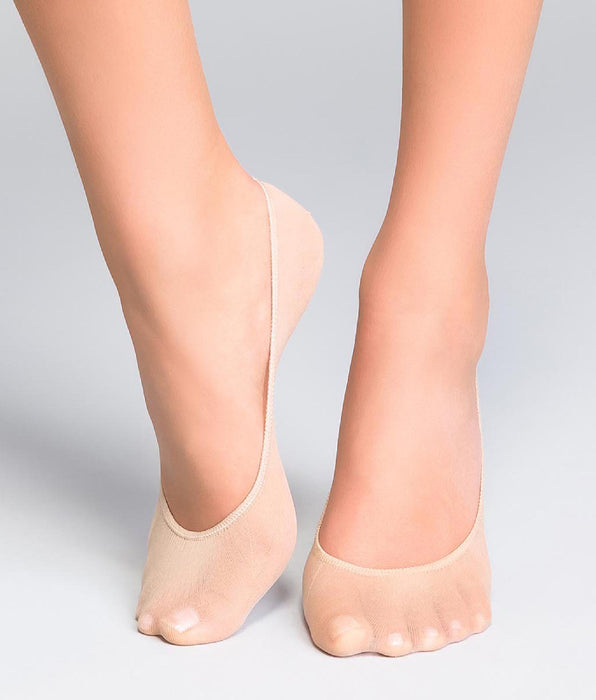 DIM Pack of 4 clear EcoDIM opaque 40D foot protectors