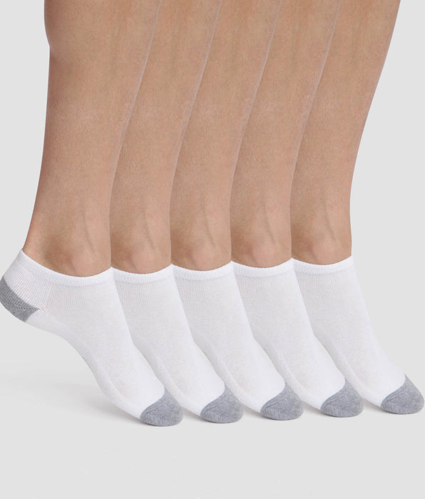 DIM Packung mit 3 Paar weißen Baumwollsocken für Herren EcoDim Sport