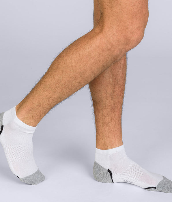 DIM Pack of 3 Men's Sneakers Sport Socks Dim Sport