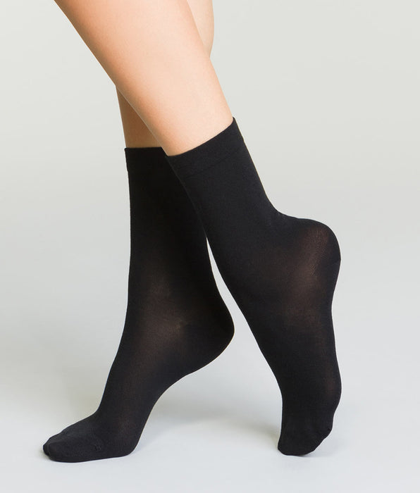 DIM Thermo women’s black socks