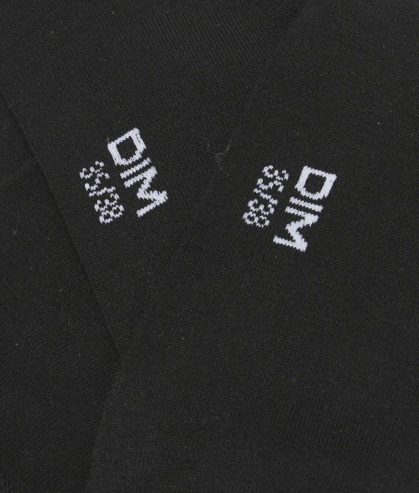 DIM Pack of 2 pairs of women's viscose socks in Black Dim Bambou
