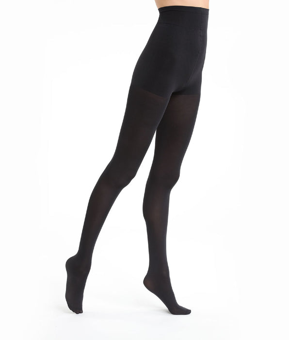 DIM Diam’s Ventre Plat 67 blackout tummy slimming tights in black