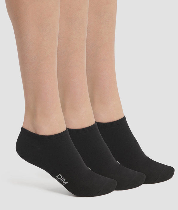 Lot De 5 Chaussettes Basses Unies Pour Homme Et Femme - Coton Confortable, Taille 35-38 - 2