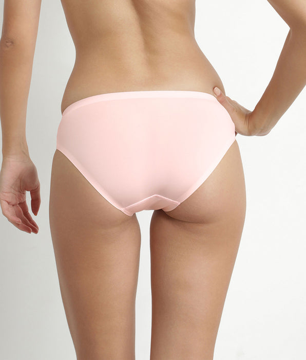 DIM Braguita de microfibra rosa InvisiFree de Dim