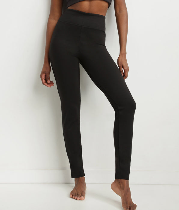 DIM Legging pour femme Noir effet galbant Dim Relax & Go