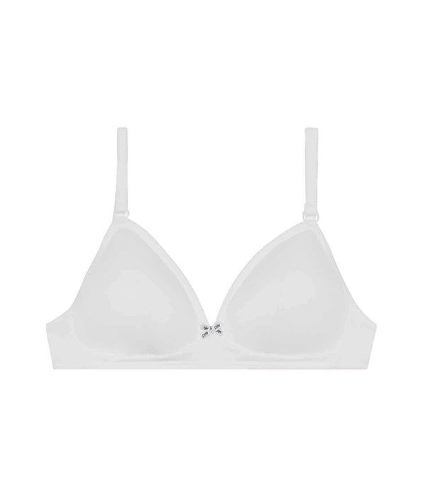 DIM White triangle bra DIM Girl