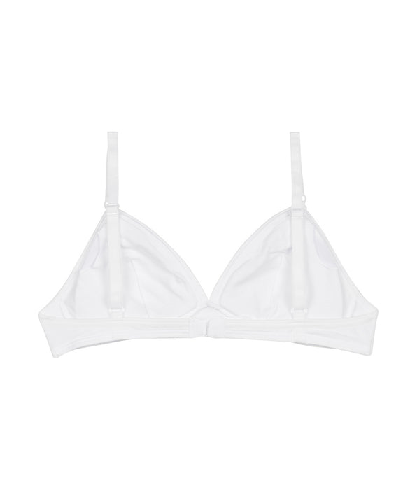 DIM White triangle bra DIM Girl