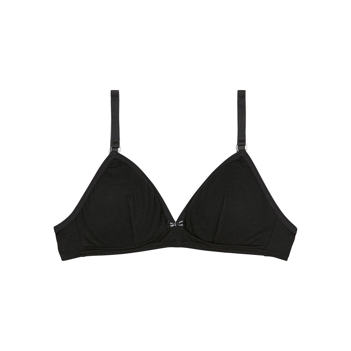 Black triangle bra DIM Girl | DIM