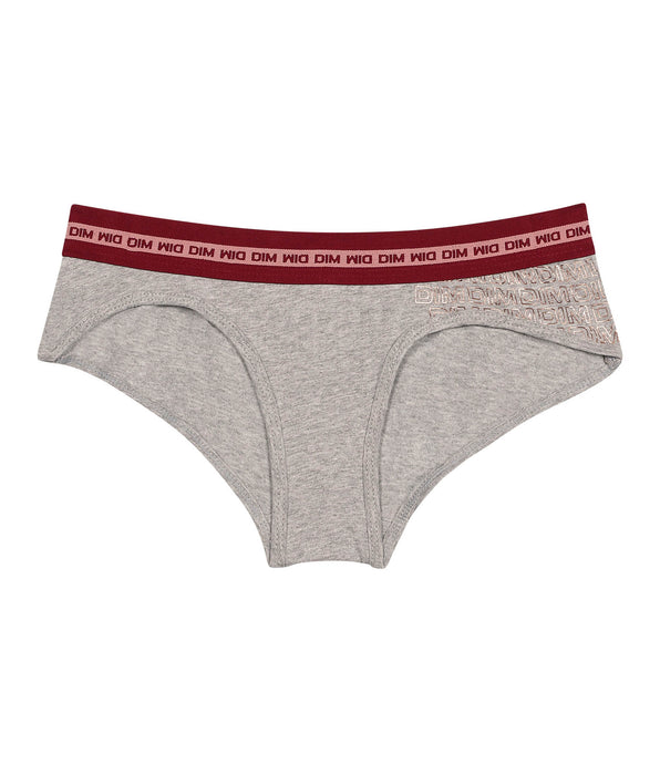 DIM DIM Sport Girls' Grey Brief