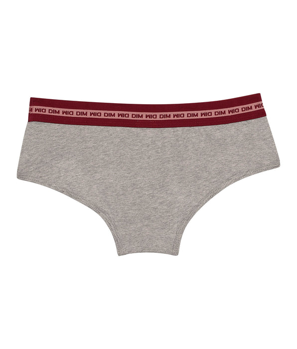 DIM DIM Sport Girls' Grey Brief