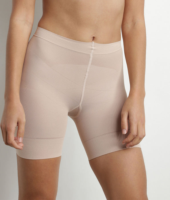 DIM Shorty long Action Minceur New Skin pour Femme