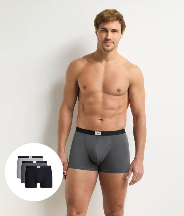 DIM Pack of 3 men's winter Ultra Resist boxers