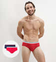 Slip Homme Dim Eco - Lot De 2 - Coton Stretch Confortable - Coupe Classique - Pour Quotidien, Sport - 2