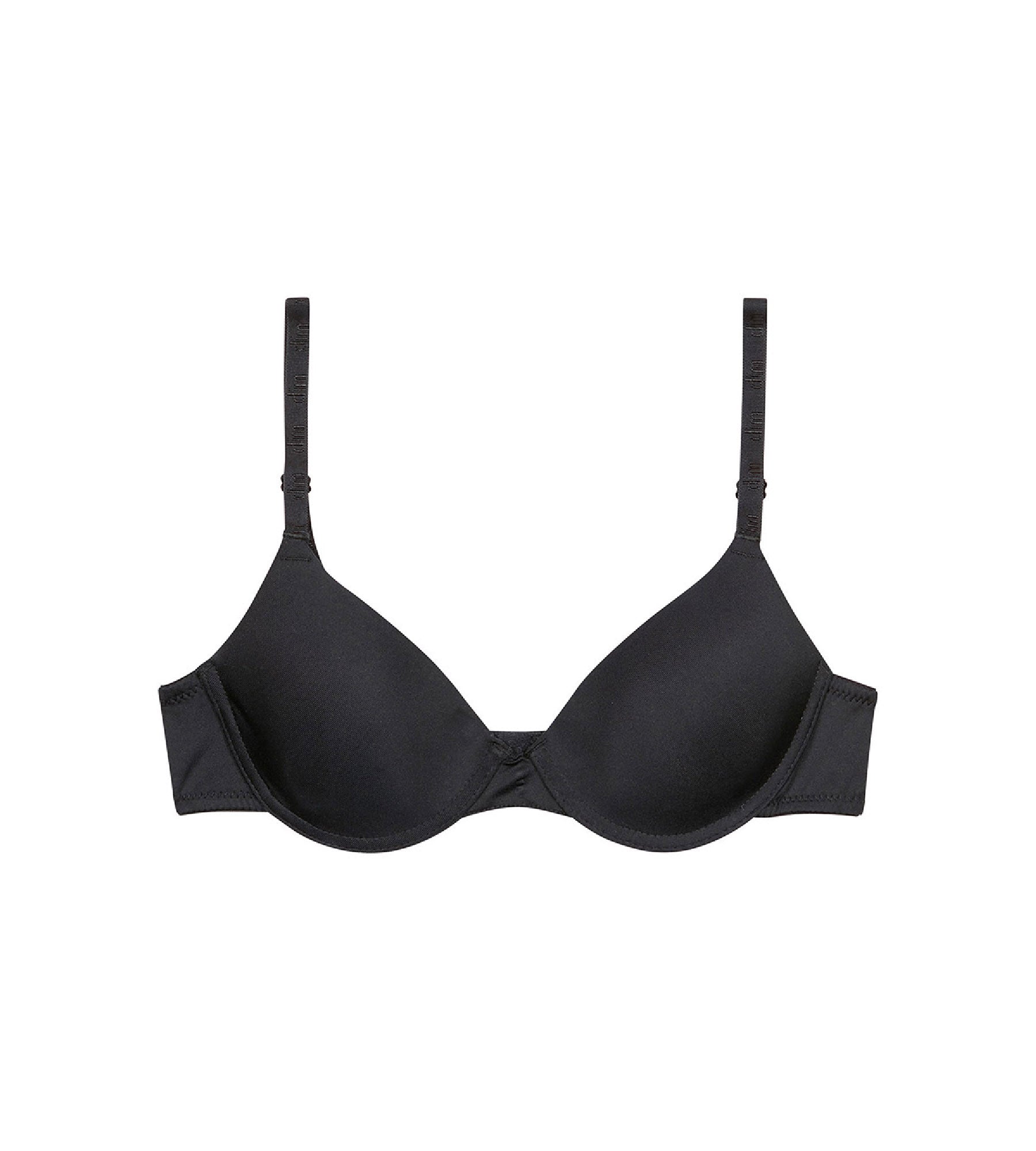 Girl's black cup bra Dim Invisible | DIM