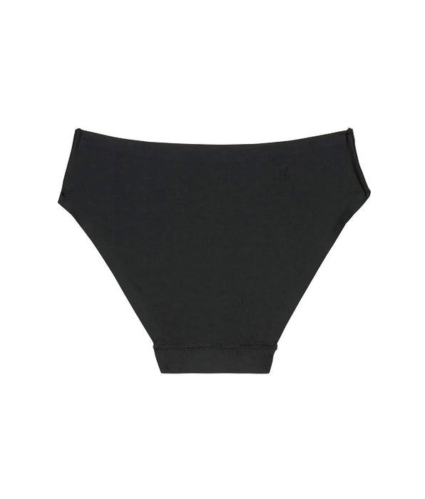 DIM Schwarzer Mädchen-Slip aus Mikrofaser - DIM Invisible