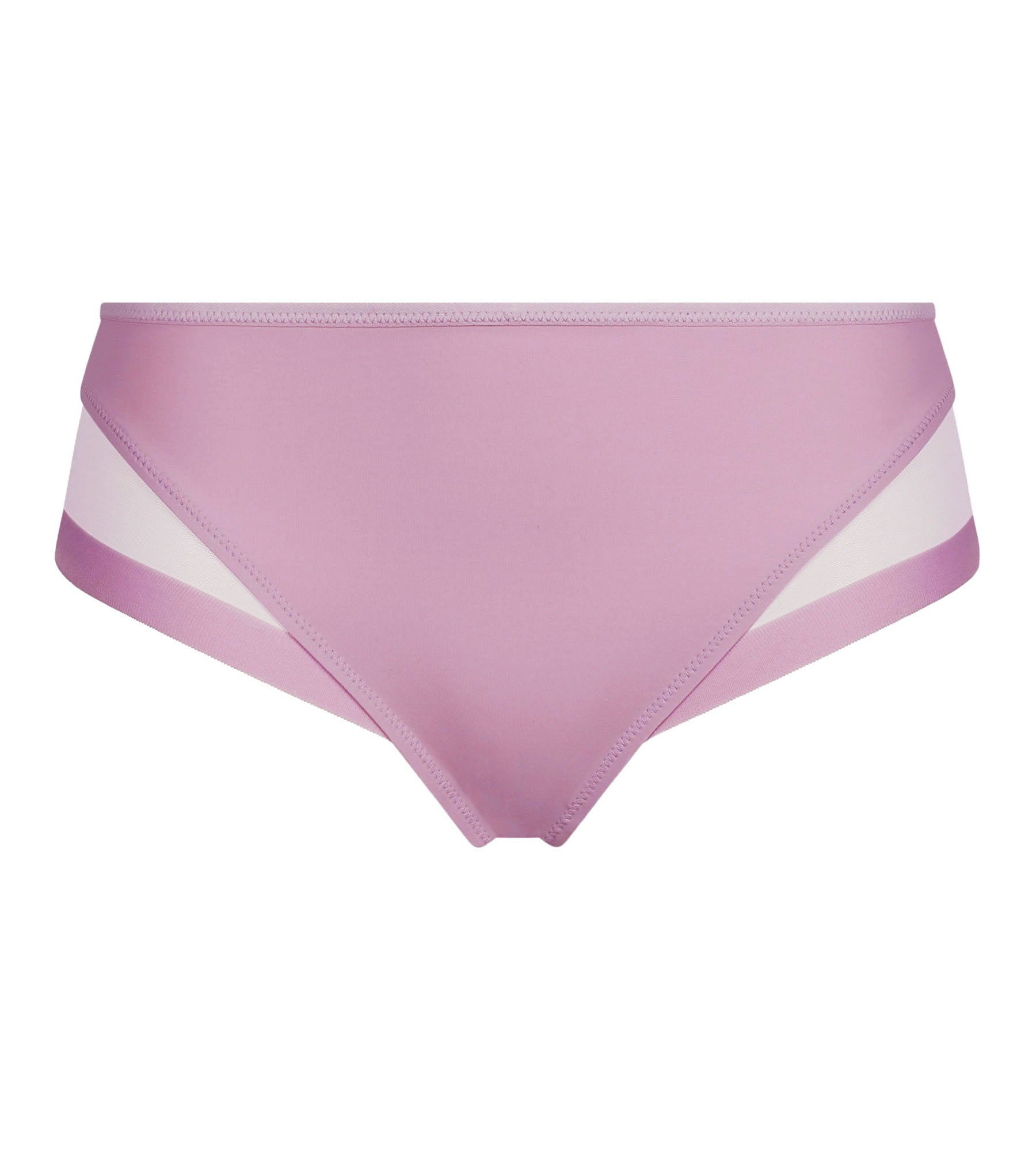 Slip femme en dentelle et microfibre Bleu Stella Generous Essentiel Slip femme en dentelle et microfibre Bleu Stella Generous Essentiel