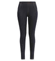 Jeggings Femme Taille Haute - Imitation Jean, Élastique, Coupe Slim - Pantalon Confortable Pour Quotidien, Sport - 14