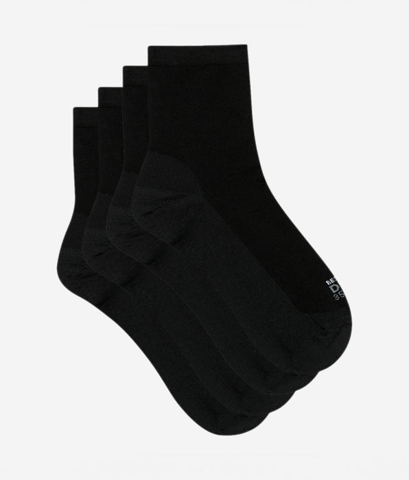 DIM 2er-Pack extra-haltbare Damensocken in Schwarz - Ultra Resist