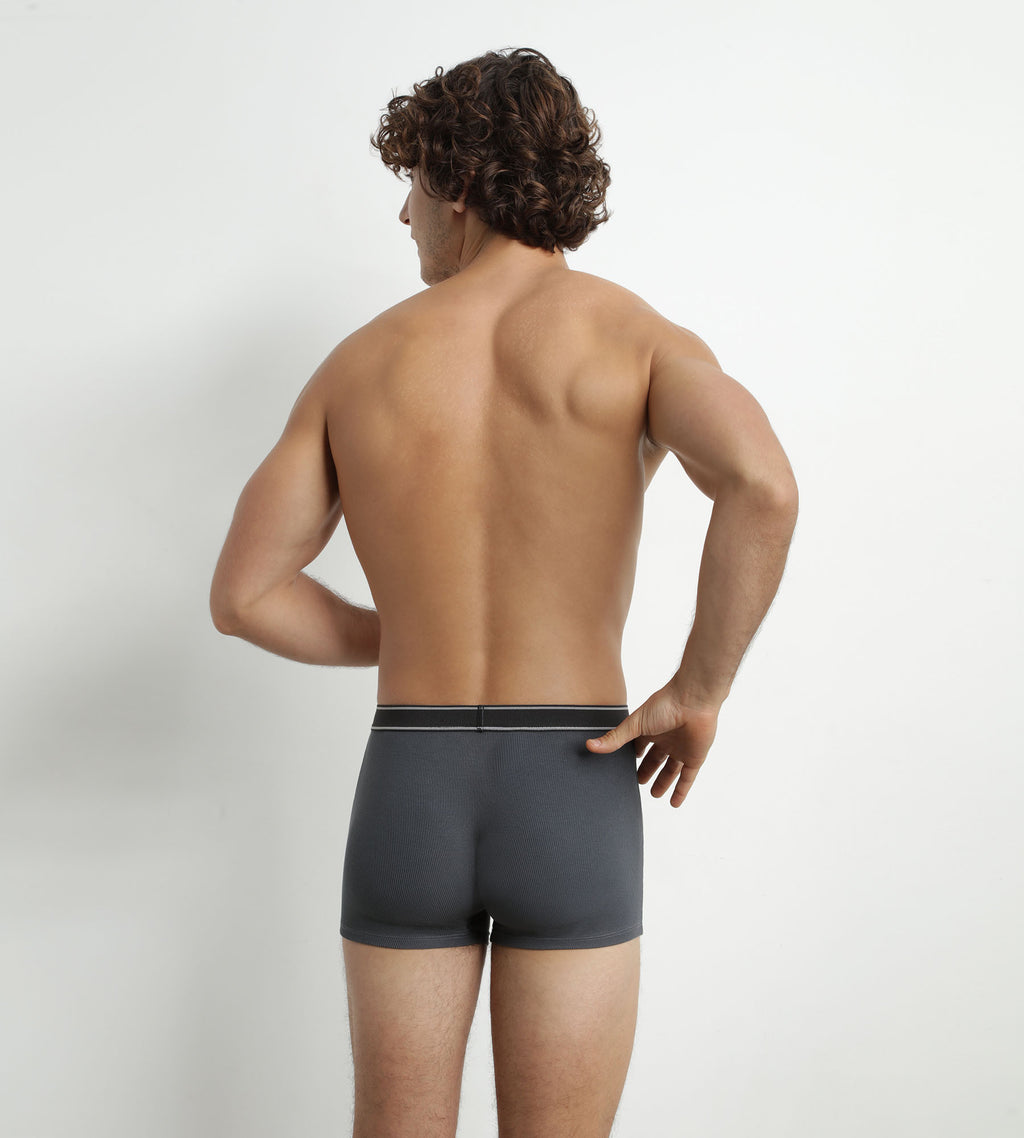 Dolamen Homme Bas De Pyjama Shorts, Homme Coton Modal Sous-vêtements Caleçon Boxer Trunk Bas De