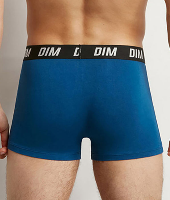 DIM 2er-Pack blau/graue Boxershorts mit Wärmeregulierung - Regul'Activ