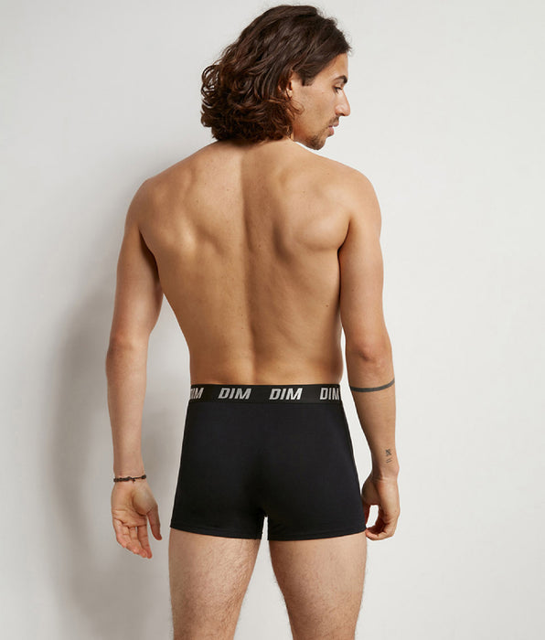 DIM Dim Sport Green Pack of 3 men's boxers with active temperature regulation