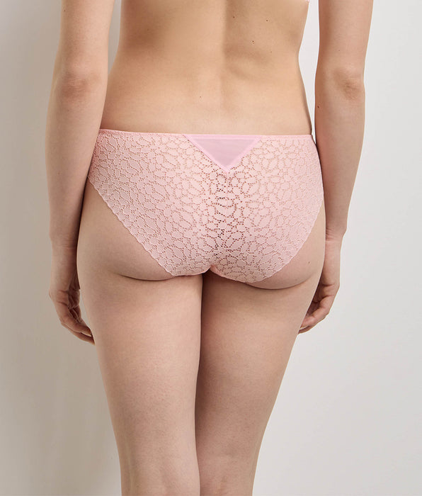 DIM Daily Dentelle petal pink briefs