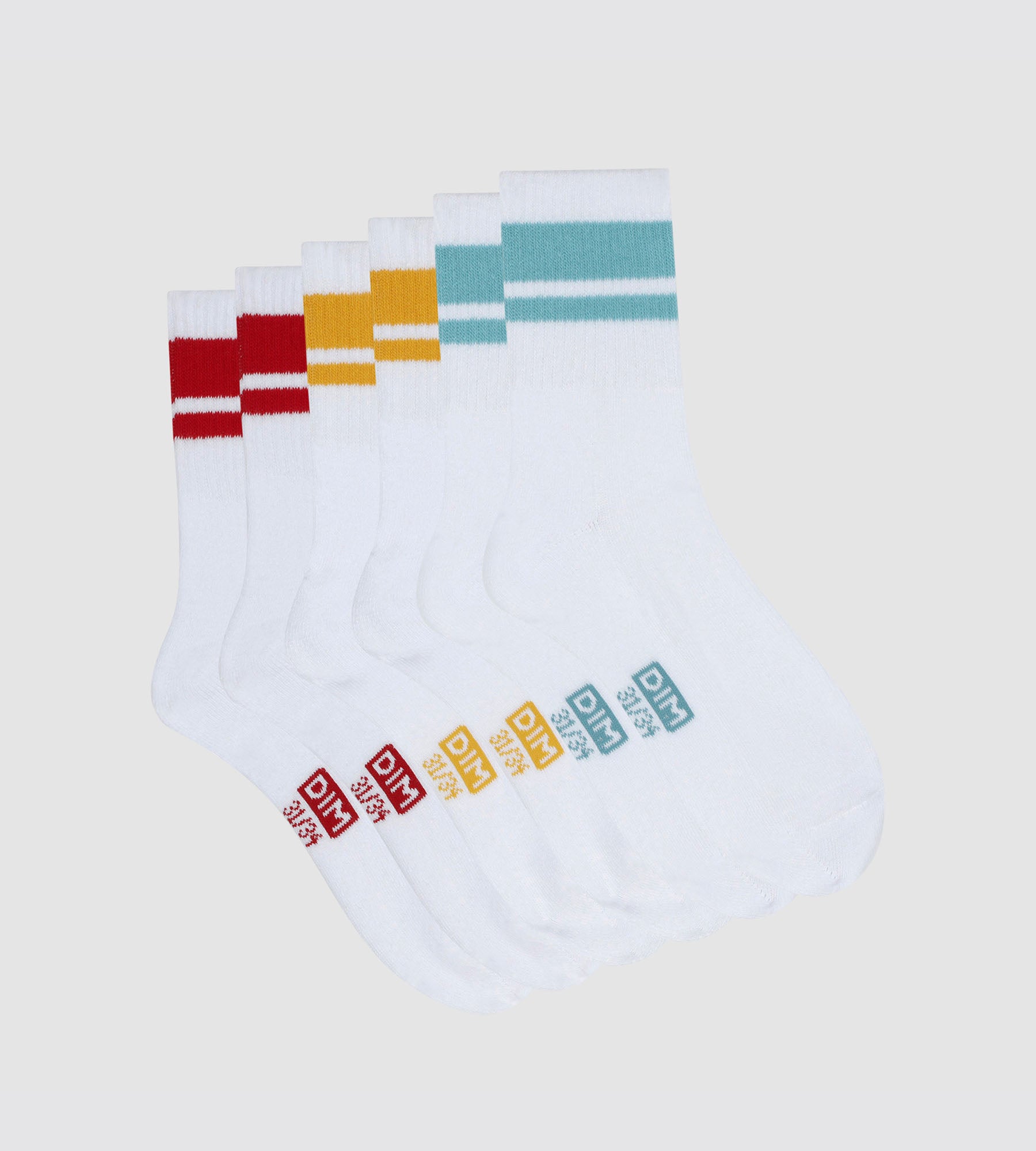 Merrell Lot de 3 paires de chaussettes de randonnée légères en laine pour homme et femme Merrell Lot de 3 paires de chaussettes de randonnée légères en laine pour homme et femme