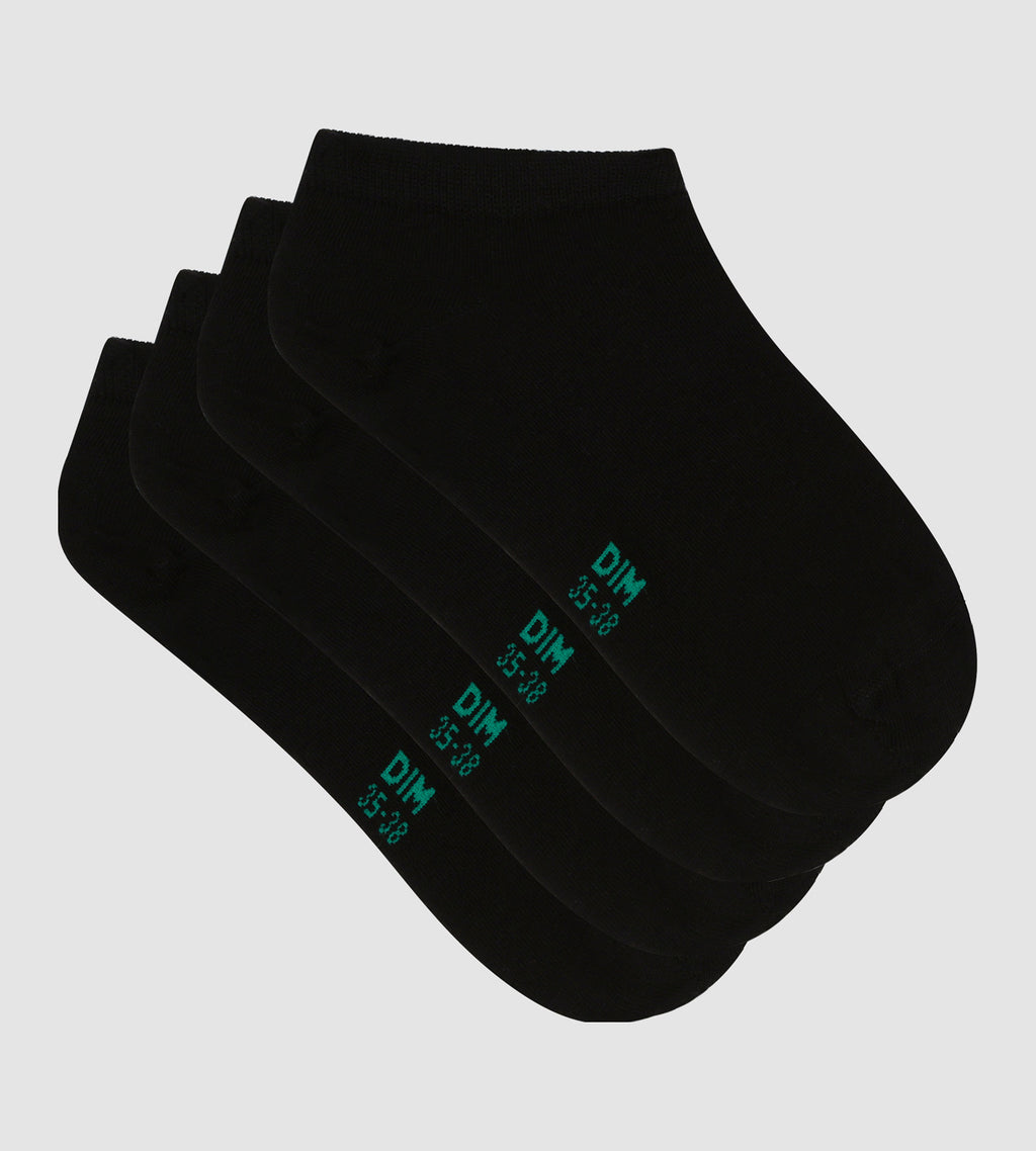 Chaussettes Dim Femme – Semi-opaques En Fils Recyclés | Lot De 2 Paires | Élégantes Pour Bureau, Sortie, Quotidien