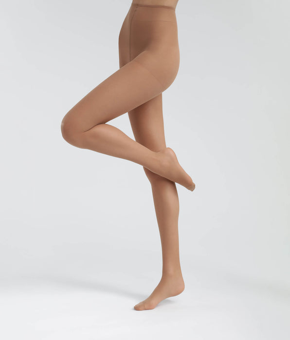 DIM Cinnamon semi-opaque women's tights in recycled yarn Dim Good