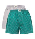Caleçon Homme 100% Coton - Confortable, élastique, Taille S à XL, 1 Pièce - 6