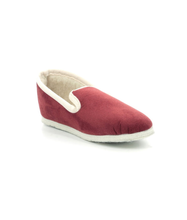 DIM Ultra-soft red slippers
