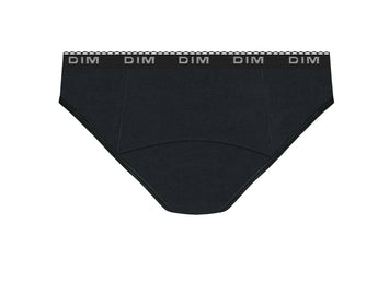 Culotte De Règles Lavable DIM Basic - Noir Taille 36/38 - Protection 12h - Neuf