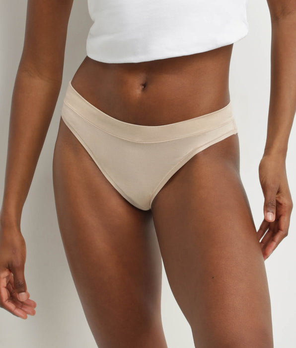 DIM Women's modal cotton briefs Nude Dim Comfort Collection