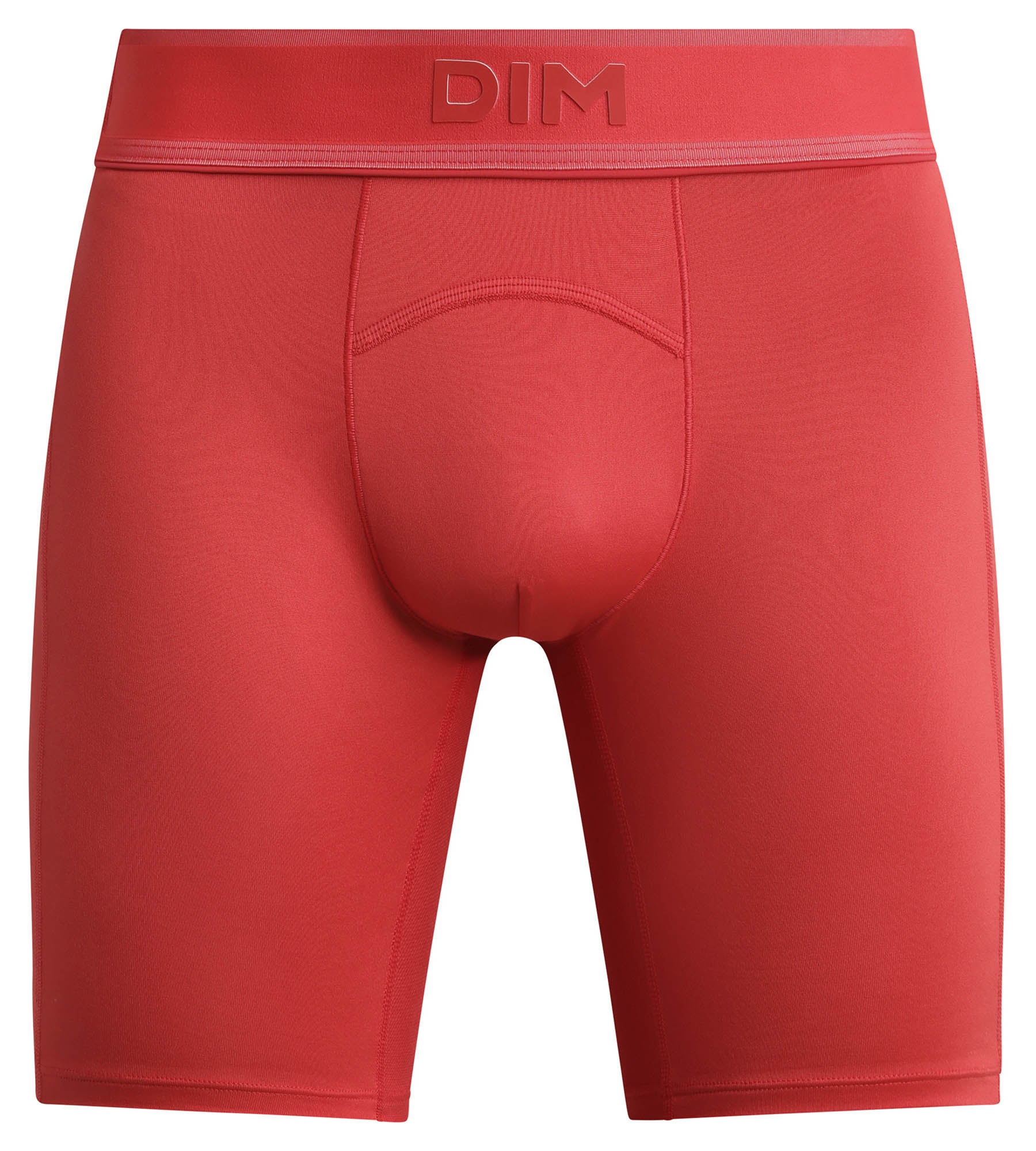 Boxer Briefs Dim Homme Microfibre Men's Long Sports Boxer In