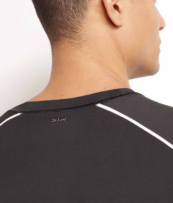 DIM Men's sports tank top in breathable material Black Dim Move
