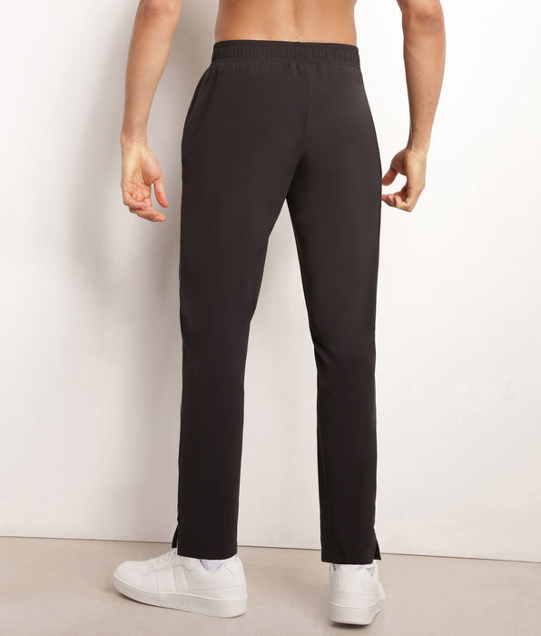DIM Men's stretch jersey chino trousers Black Dim Move