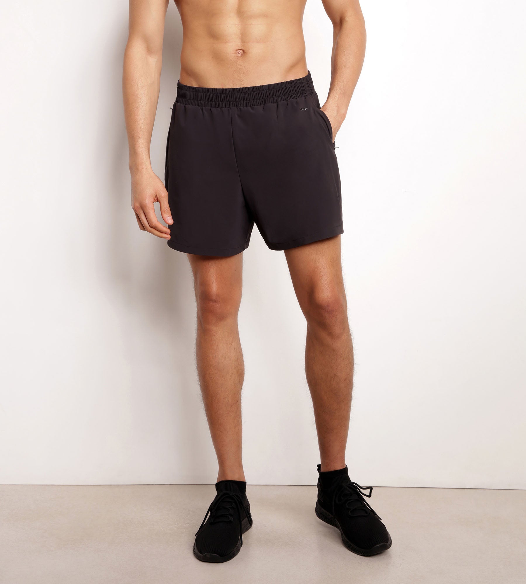 Moving Dim Men's sports shorts in breathable material Black Dim Move | DIM
