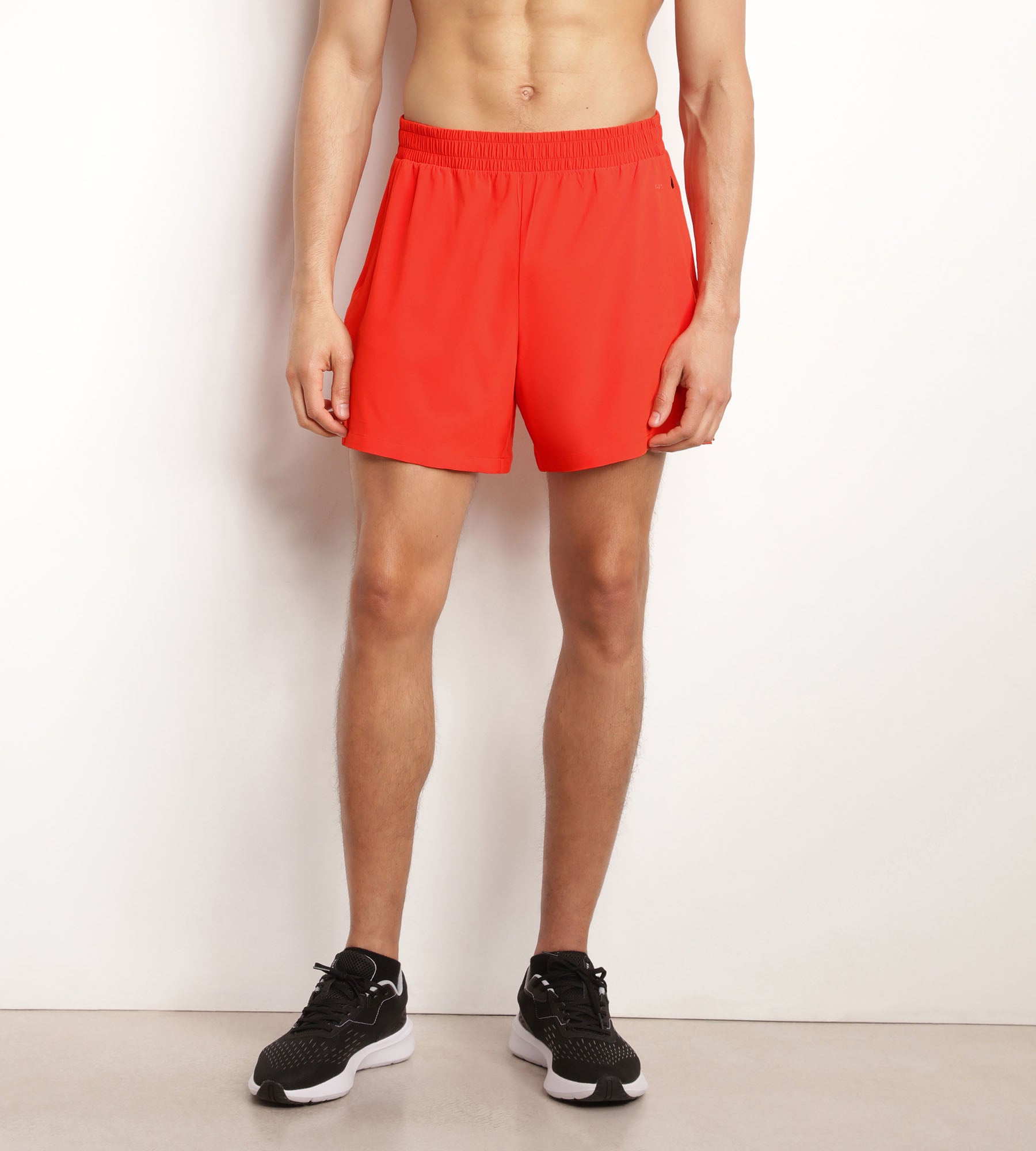 Men's sports shorts Orange Dim Move