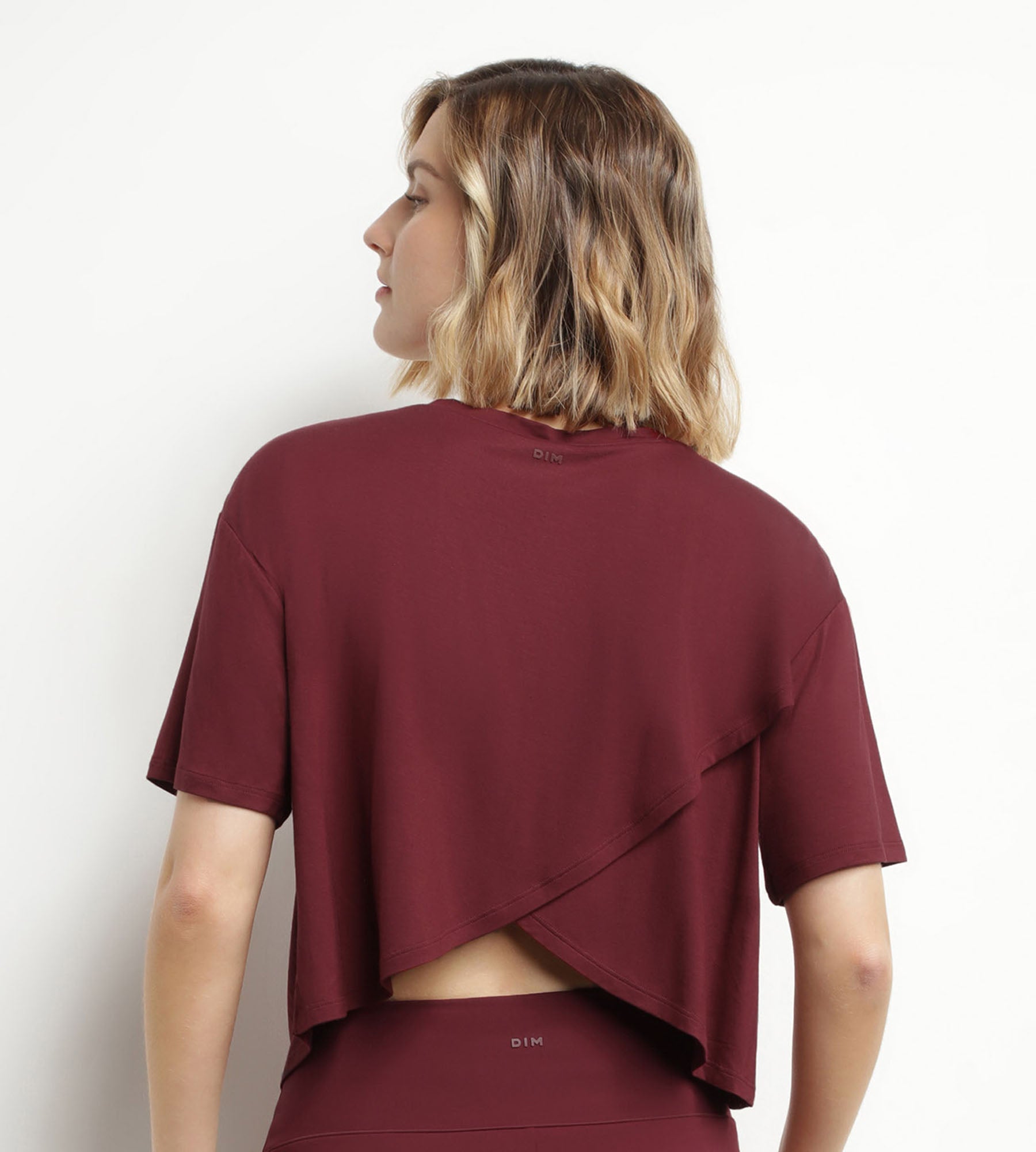 QED London - Pull à encolure carrée - Noir QED London - Pull à encolure carrée - Noir