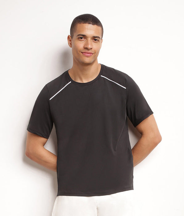 DIM Men's breathable sports T-shirt Black Dim Move